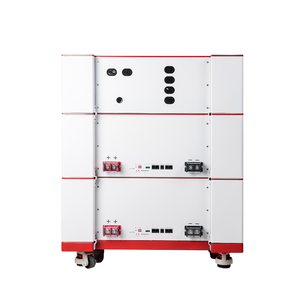 Batterie LiFePO4 empilable 51,2 V 10 kWh tout-en-un 8000 cycles, système de stockage solaire domestique 40 kWh 10 kW IP30 - Product Image 3