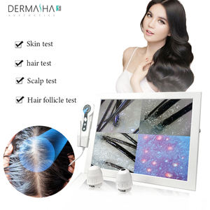 2023 Profession eller 15-Zoll-HD-Haarfollikelanalysator Kopfhaut-Haarausfall detektor für den Heimgebrauch Schönheits ausrüstung für Salons - Product Image 6