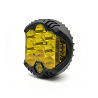 Tout nouveau faisceau de tache universel de haute qualité antibrouillard jaune pour voitures motos 12V Modification auxiliaire Trontech TT-SL-26
