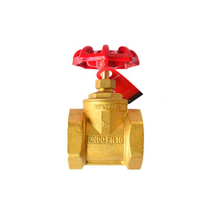Vanne à boisseau sphérique en laiton DN15-DN50 4/8\" 6/8\" 1\" à filetage technique, actionnement manuel, structure à bille pour milieux aqueux à haute température - Product Image 1
