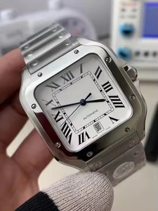 Orologio <span class=keywords><strong>di</strong></span> Lusso da Uomo e <span class=keywords><strong>Donna</strong></span>, Stile Business, Cinturino in Acciaio Dorato, Vera Pelle, Resistente all'Acqua, Lancette Semplici, Alla Moda - Product Image 2