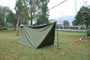 Tente de survie multifonctionnelle grande taille CXZ-453, très vendue, pour 3 à 4 personnes, pour <span class=keywords><strong>le</strong></span> camping et l'utilisation en hamac - Product Image 2