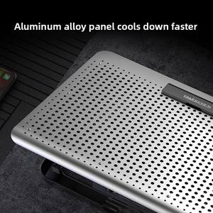 แท่นวางแล็ปท็อปที่ A18หลักแท่นระบายความร้อนอะลูมิเนียมอัลลอยที่เงียบมากพร้อมพัดลม - Product Image 3