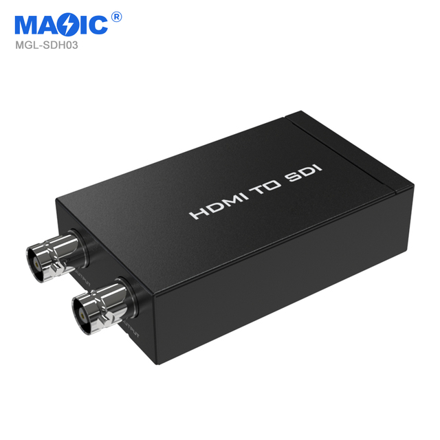 Broadcast Hdmi Input to Dual 3G HD SDI Output Audio and Video Extender 1080p 60HZ HDMI to SDI+SDI HD Converter