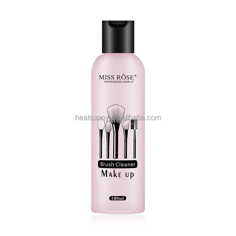 Private label natural makeup brush cleaner liquid makeup brush detergente shampoo strumenti per il trucco cleaner