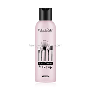 Private label natural makeup brush cleaner liquid makeup brush cleansing shampoo makeup tools cleaner