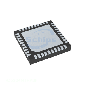 IR35204MTRPBF 40 VFQFN Exposed Pad Power Management (PMIC) Buy Electronics Components Online Original One Stop Service - Product Image 1