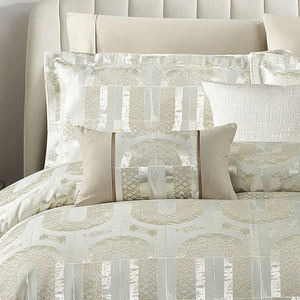 Juego de cama de edredón Jacquard de chenilla al por mayor de lujo de fábrica - Product Image 4