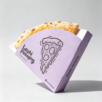 Emballage personnalisé en papier pour crêpes, cornets jetables, boîte à churros, emballage pour frites, support en papier pour gaufres glacées