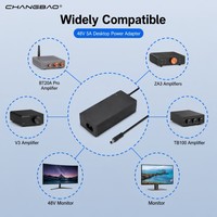 Fosi Ses Amplifikatörü POE Switch Elektrikli Asansör Projeksiyon 48V 5A Güç Adaptörü için 48V 5A AC DC Anahtarlı Güç Kaynağı Adaptörü