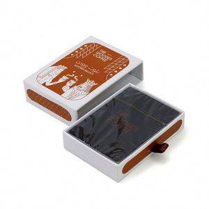 Custom Design Eco Friendly Jeu De Carte <b>Poker</b> Gift Drawer Box Recycled Pvc Playing Cards Sheet - Product Image 1
