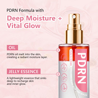 Brume Visage Éclat au Collagène PDRN, Sérum Hydratant en Spray avec Céramide et Acide Hyaluronique pour une Peau Douce, Lisse et Radieuse OEM