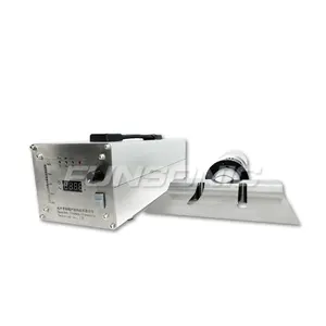 High quality manual cutting equipment ultrasonic rubber and plastic cutting machine