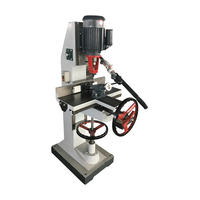 Machine à mortaiser à chaîne pour le travail du bois, machine à tenonner le bois