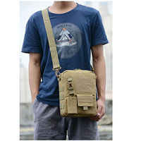 Sac à bandoulière tactique pour homme, sac à dos camouflage, sac messager portable pour tablette, chasse en plein air