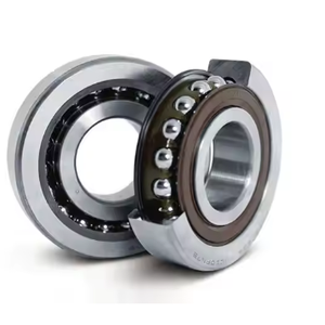 Rodamiento de bolas de contacto Angular de doble fila de alta calidad, gran oferta de fábrica, larga vida útil para industrias de alta velocidad P4 P5 2RS RS para granja - Product Image 4