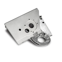 Komponen Aluminium Die Casting Industri dengan Finishing CNC, Cetakan Kustom, Pengalaman 10 Tahun, Harga Kompetitif, Kualitas Terjamin