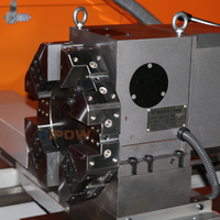 Tour CNC CK6150 automatique horizontal à banc plat, mono-broche, pour tournage moyen