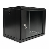 Armoire réseau murale étanche pour centre de données extérieur, vente en gros d'usine, pour racks de serveurs
