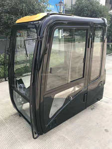 현대 R220LC-9S 굴삭기 캐빈에 대한 새로운 운전자 택시 - Product Image 3