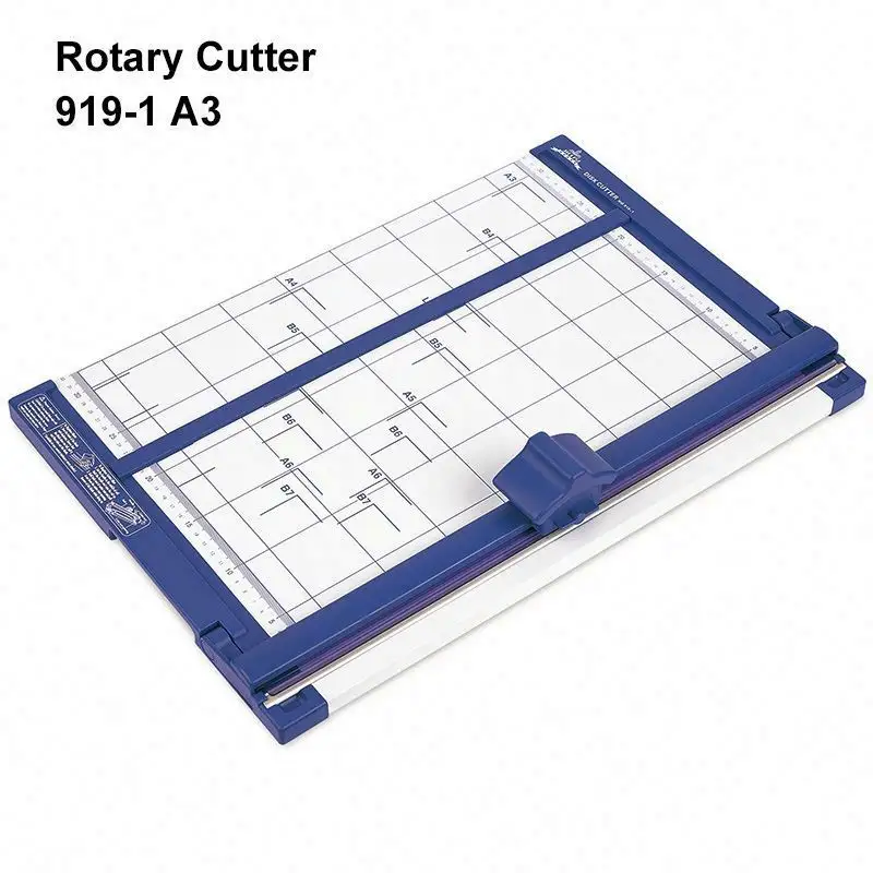 Trung Quốc Nhà máy tùy chỉnh xách tay an toàn ROTARY Cutter văn phòng A4 của nhãn hiệu Cutter