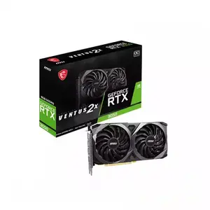 ل MSI GeForce RTX 3050 2X 8G OC Support لـ AMD لـ Intel Desktop CPU LHR جديد