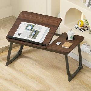 <span class=keywords><strong>Bureau</strong></span> pour ordinateur portable pouvant être surélevé <span class=keywords><strong>et</strong></span> abaissé sur le <span class=keywords><strong>lit</strong></span>, petit <span class=keywords><strong>bureau</strong></span> d'étude pour dortoir étudiant - Product Image 3