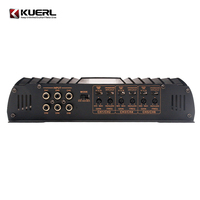 Amplificateur de puissance audio de voiture 12V, amplificateur à six canaux modifié, professionnel, nouveauté