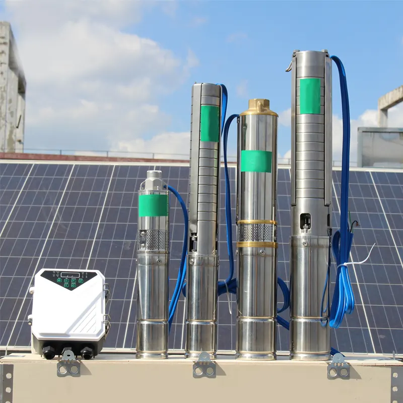 Kit completo sistema di pompa dell'acqua solare di alta qualità pompa solare pompa dell'acqua solare per l'agricoltura irrigazione profonda del pozzo