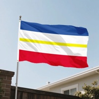 Drapeau personnalisé de haute qualité en polyester du Mecklenburg-Vorpommern 3x5ft (90x150cm) – Bannière de défilé allemande pour les marches civiques, usage intensif