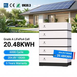 Caja de Baterías Apilables DIY, Batería Apilable de 20Kwh 50Kwh, Almacenamiento de Energía Doméstica, Expansión de Capacidad Flexible - Product Image 2