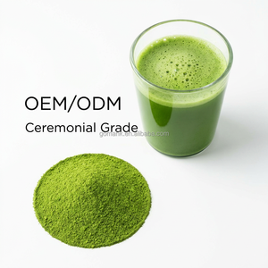 Té Verde Matcha Saludable en Polvo, Suplemento Energético Natural, Enfoque Cerebral, Rico en L-Teanina, Vegano, Sin Gluten, Sin OMG, Superalimento - Product Image 1