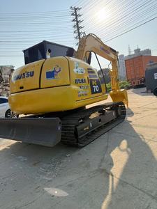 Used Komatsu PC70 PC70-8 PC128 PC200 Crawler Excavator Second Hand Komatsu 6 ton 7 ton Mini <b>Digger</b> - Product Image 3
