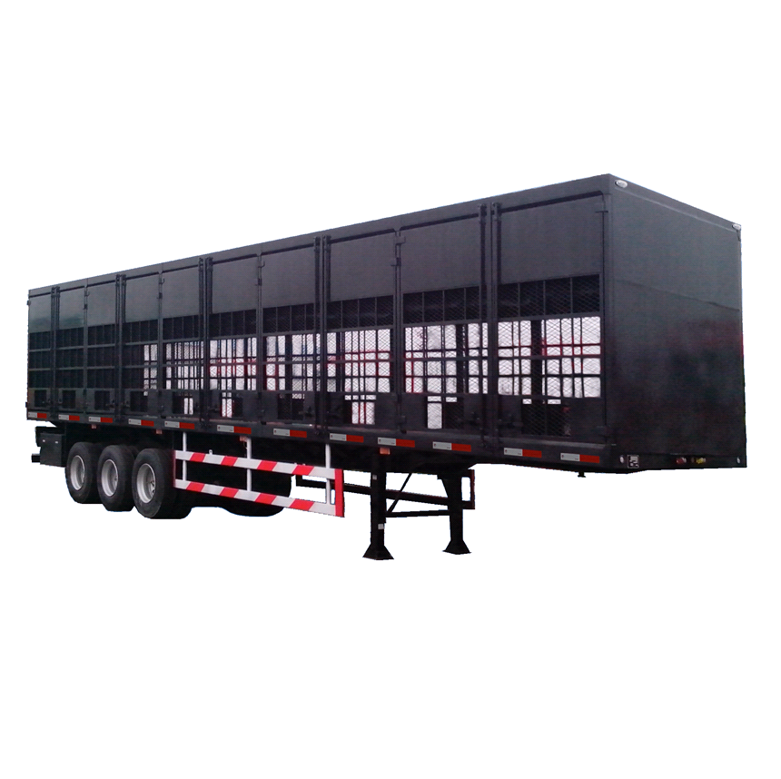 Лучшая цена, грузовой полуприцеп типа сетки