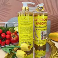Promotion Star Crème de Douche Molato Éclaircissante Super Éclat Anti-Taches Magique Exfoliante Acides de Fruits