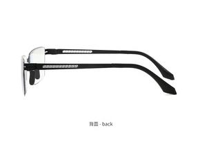 Lunettes anti-lumière bleue en métal art simple <span class=keywords><strong>personnes</strong></span> d'âge moyen et âgées lisant des lunettes anti-lumière bleue - Product Image 4