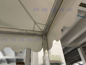 Vente d'usine Tente de pagode de <span class=keywords><strong>jardin</strong></span> avec cadre en aluminium et tissu en PVC Équipement de <span class=keywords><strong>location</strong></span> de fête - Product Image 3
