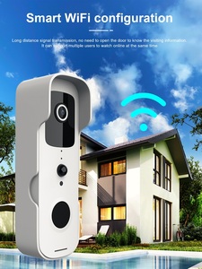 WERYSAFE Tuya Smart <strong>Door</strong> Bell <strong>WiFi</strong> 1080P <strong>Door</strong> Bell IP Camera PIR Two-Way Audio Alexa Google Home Doorbell Wireless Camera - Product Image 4