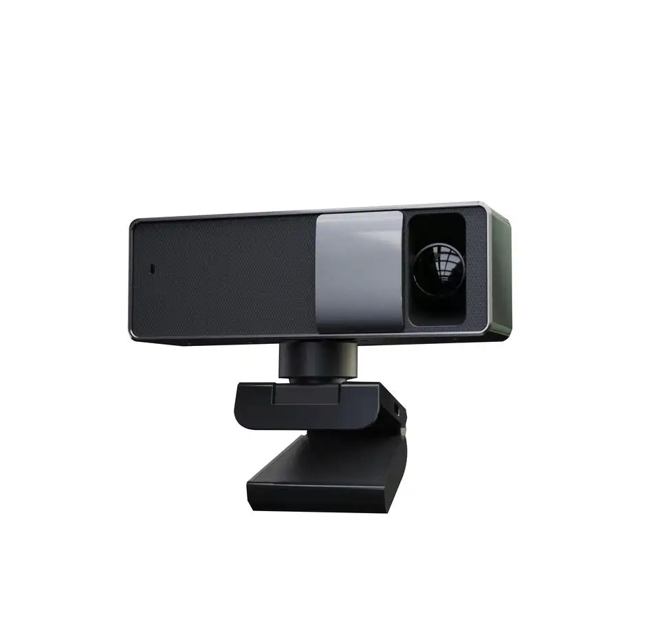 Factory Custom 360 Degree Rotation Webcam With Privacy Cover Mini Webcam Hd Computer Camera Micro Mini Usb Webcam