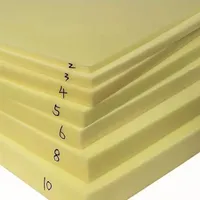 Mousse de polyuréthane haute densité pour meubles sur mesure, chaises, canapés, matelas et autres articles en mousse.