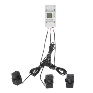 Acrel ADL400N MID CE LCD-Anzeige <span class=keywords><strong>3</strong></span>-Phasen-Energiezähler Rs485 Modbus-RTU mit <span class=keywords><strong>3</strong></span>-teiligem Open-Core-Stromwandler 35mm Din-Schiene - Product Image 1