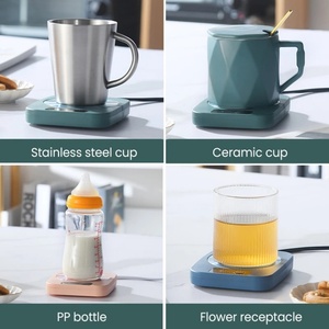 Hot Selling Promotional & Business Gifts New Coffee Mug Cup Warmer for Home Office Milk Tea Water Heating Pad - Product Image 3