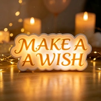 Paisen, enseigne lumineuse LED en silicone personnalisée, forme et couleur LED personnalisées, OEM pour la décoration d'anniversaire/de mariage, lumière de Noël