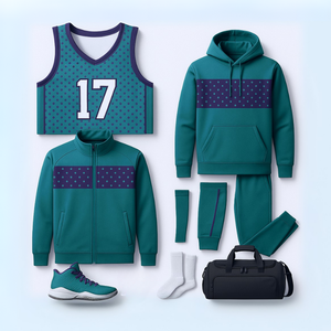 Basketball Jungen Kleidung Custom Designer Trikots üben Wende Shirt Shorts Uniformen Weste Jugend - Product Image 1