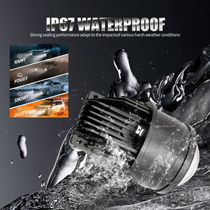 Chenlang 3.0 pouces Direct Laser antibrouillard tricolore antibrouillard 6000K 4300K 3000K Bi Led projecteur lentille étanche voiture antibrouillard - Product Image 5