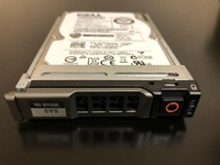 Harga Grosir Hard Disk Server HDD P/N H5WGN 900GB SAS 10K 2.5 "Hard Drive 6G dengan Baki untuk Dell PowerEdge