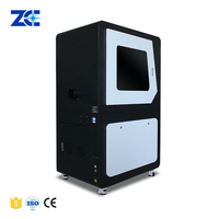 Nouvelle machine de gravure laser à fibre 3D pour marquage laser sur métal et PCB, refroidissement par air, prend en charge les formats DXF, PLT, BMP, AI, LAS, DWG, Dst, EZCAD