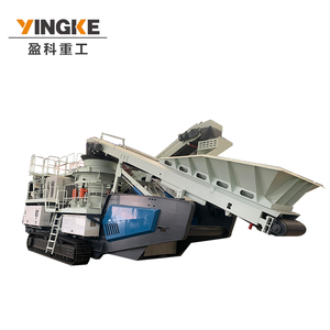 60-200tph xây dựng di động chất thải granit Máy nghiền bánh xích di động hình nón nghiền và sàng lọc máy móc KHAI THÁC MỎ - Product Image 2