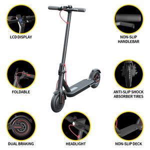 <span class=keywords><strong>Monopattino</strong></span> <span class=keywords><strong>Elettrico</strong></span> da Magazzino USA/UE 36V Pieghevole 30km di <span class=keywords><strong>Autonomia</strong></span> per Adulti 25km/h E-Scooter con Pneumatici da 8.5 Pollici e APP - Product Image 5