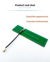 Antenne WiFi interne omnidirectionnelle FPC 42*12mm 2.4GHz, antenne PCB verticale avec connecteur